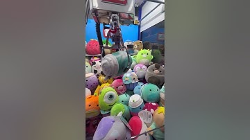 Squishmallow Universe 🌎 #shorts #clawmachine #arcade #squishmallow #squishmallows