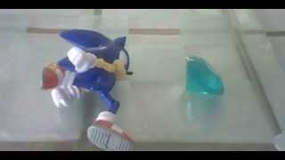 Super Sonic Transformation in stop motion