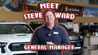 Meet Our General Manager | Steve Ward | Performance Toyota Bountiful