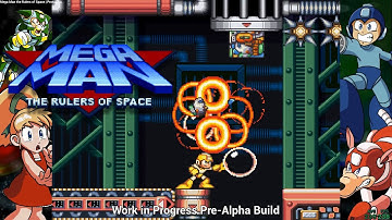 BIG ANNIVERSARY UPDATE!! [Mega Man: The Rulers of Space]