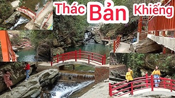Khám Phá Thác Bản Khiếng Lộc Bình - Lạng Sơn| Sau Đổi Mới Cứ Như Tiên Cảnh| vcls