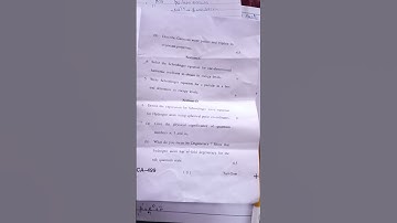 Question paper of Quantum Physics bsc 3 Rd year HPU