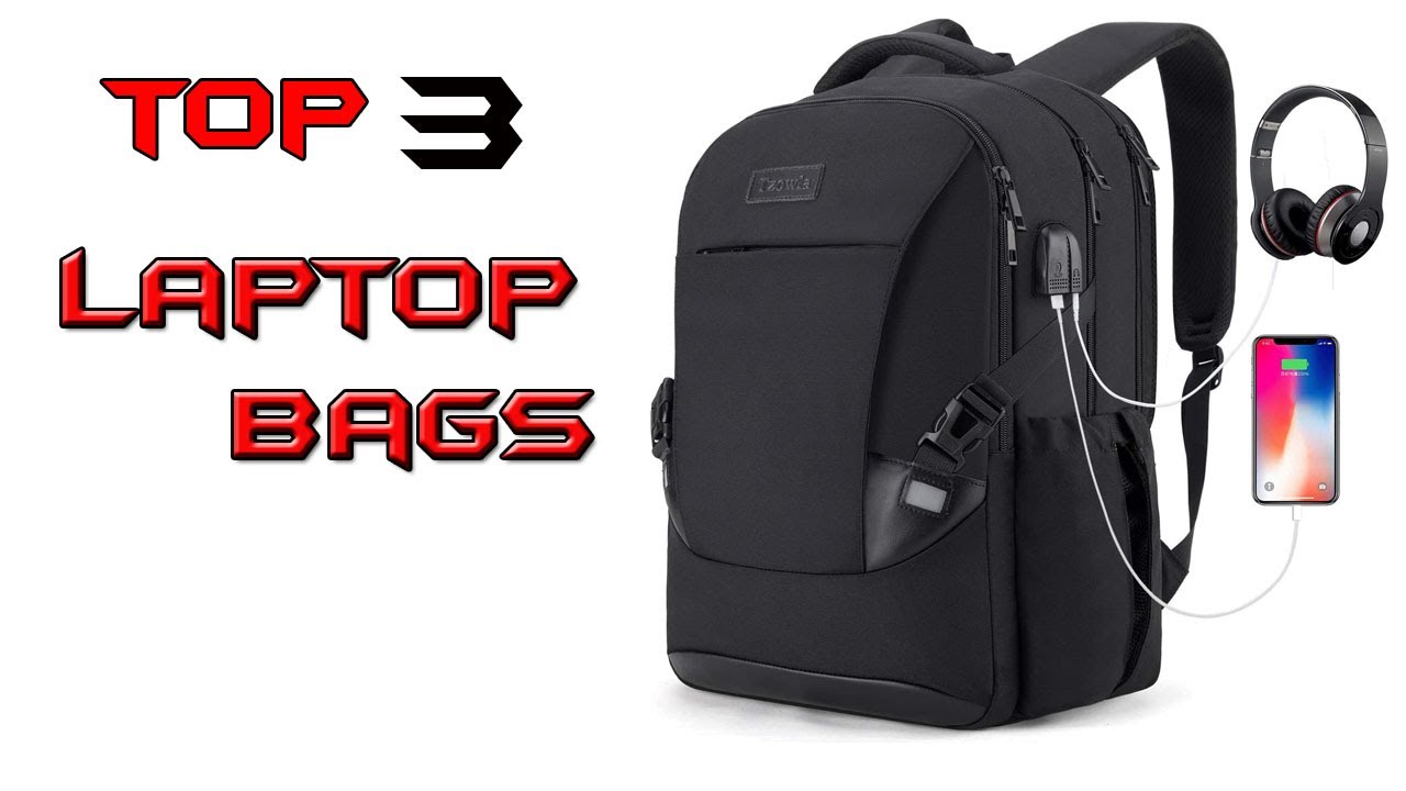 Top 3 Best Laptop Bags | carry your laptop where ever you go || Gadget ...