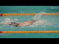 Mitch Larkin - World Record - 200m Backstroke SC