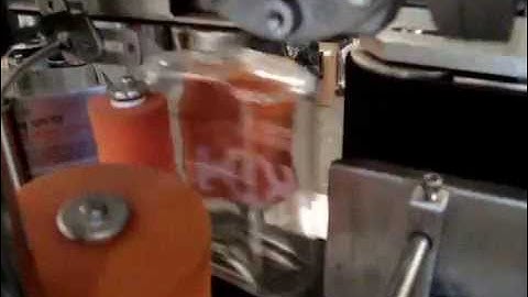 Wine Vodka Bottle Front and Back Labeling machine for Wine Bottle, Two side labeling machine