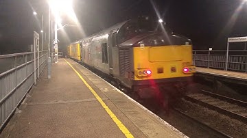 37175 tnt 37611 1Q23 1515 Derby R T C Network Rail   Welwyn G C  F D