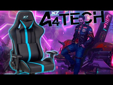 A4TECH X7 GG-1200 - Новое Игровое кресло - YouTube