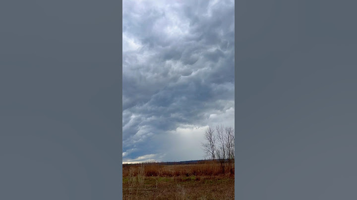 Se viene el segundo round de la tormenta