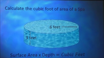 How to figure out how much water in a swimming pool
