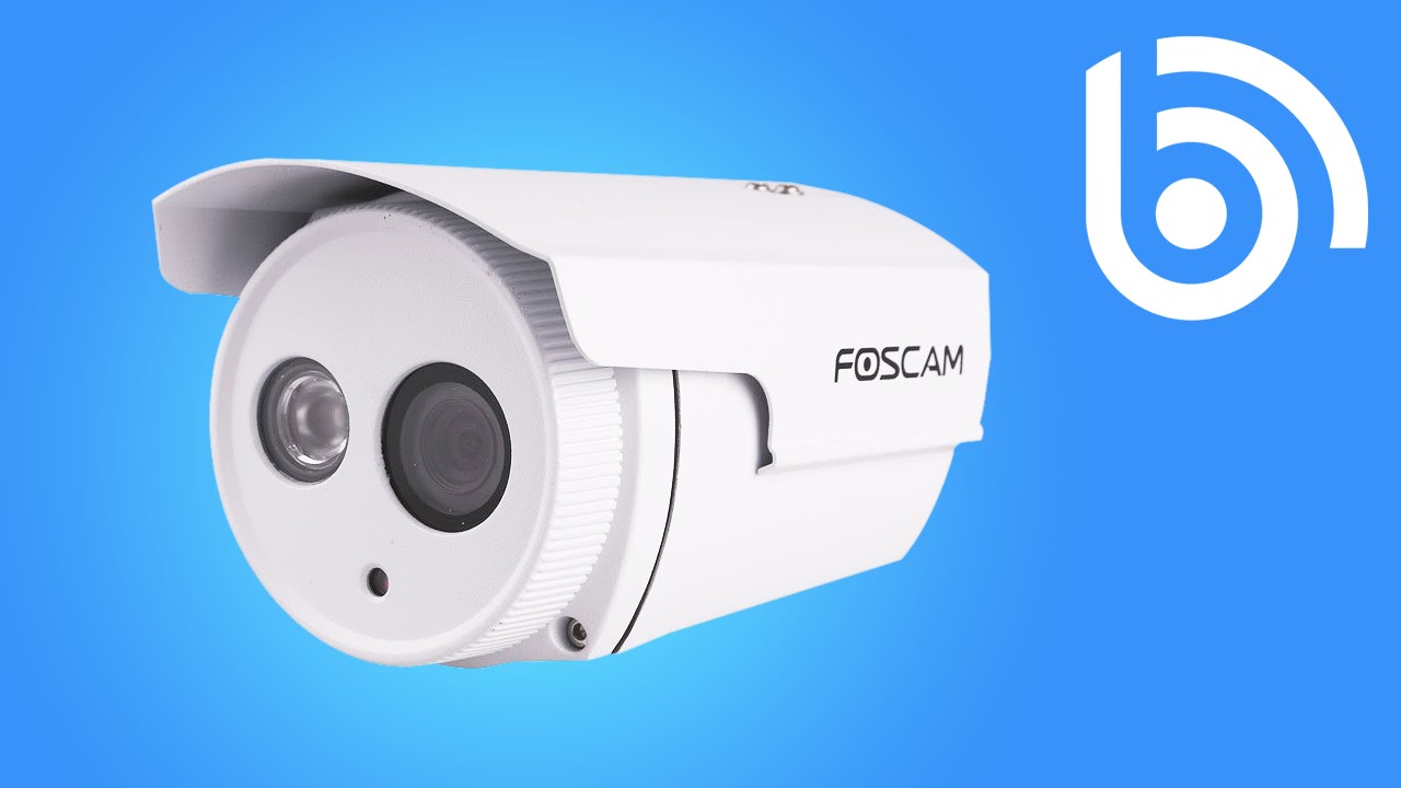 Foscam FI9803P 1MP IP camera