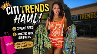 These Finds Look WAY More Expensive Than They Cost! 👀 Best Citi Trends Finds (Budget-Friendly Haul)