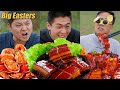 What a big egg!|Eating Spicy Food and Funny Pranks|Funny Mukbang