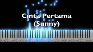 Cinta Pertama (Sunny) - Bunga Citra Lestari | Piano Tutorial by Andre Panggabean