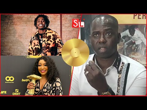 Bakane Seck félicite Viviane après son trophée et recadre Wally Seck "disc d'or kén douko annoncé...