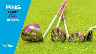PING Ladies G LE 2 Clubs Review