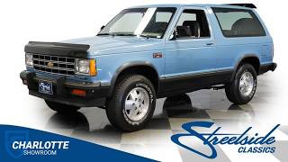 1984 Chevrolet S10 Blazer Sport 4x4 10100-CHA for sale | Charlotte, Atlanta, Dallas, Tampa, Pho...