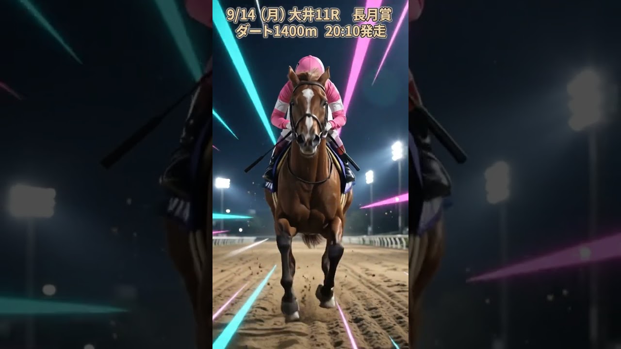馬上の人 9/14 (Mon) Oi 11R Nagatsuki Sho 