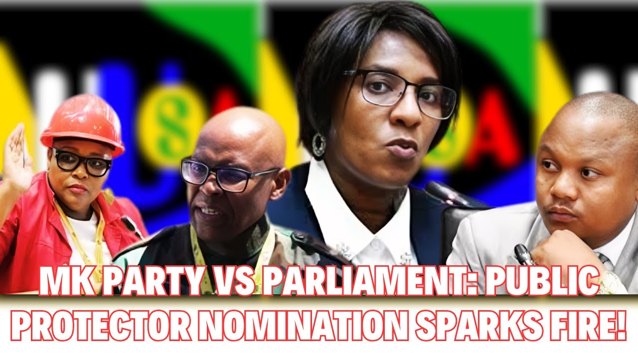 Партия МК против АНК, ДА, ЭФФ, ИФП: столкновение из-за выдвижения кандидатуры на пост общественно...