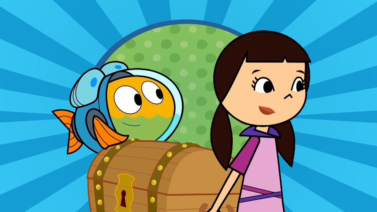 Peixonauta, O Caso do Tesouro Escondido