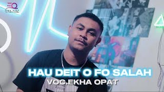 LAGU DANSA KIZOMBA TERBARU | HAU DEIT O FO SALA || VOC. EKHA OPAT