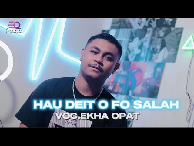 LAGU DANSA KIZOMBA TERBARU | HAU DEIT O FO SALA || VOC. EKHA OPAT class=