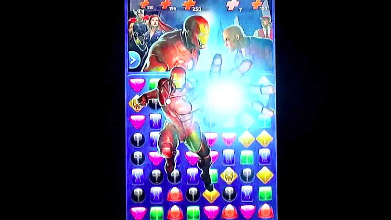 Marvel Puzzle Quest Dark Reign Android Gameplay