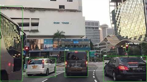 Driving in Singapore: YoloV5 Detection (No Retraining!)