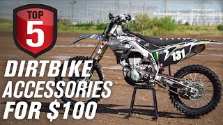 Top 5 Dirt Bike Accessories Under $100 screenshot 4