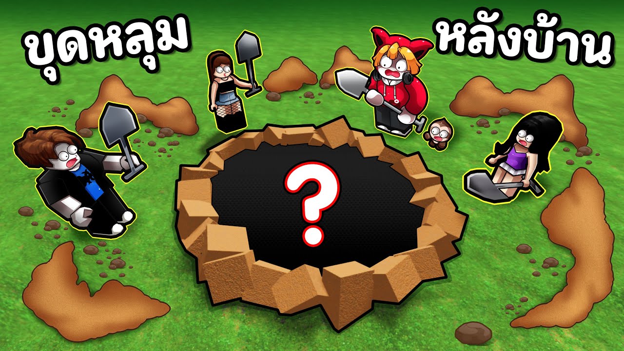 ขุดหลุมหลังบ้านเจออะไร?