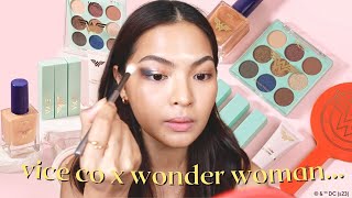 VICE CO X WONDER WOMAN FULL COLLECTION REVIEW!  • Joselle Alandy