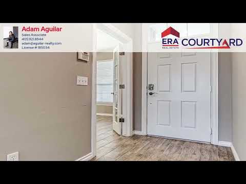 1308 SW 131st Terrace, Oklahoma City, OK home video tour