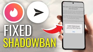 How to Fix Shadowban on Tinder - Full Guide Net Worth