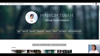 How to make a Portfolio Website in minutes using Strikingly