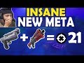 This New Meta is Unbelievable . . . | High Kill Funny Game - (Fortnite Battle Royale)