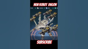 DAGON 6x weapon #warrobots #warrobotsclan #warrobotsleaks #gaming #warrobotsnewrobot