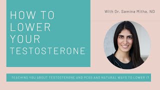 How to Lower Testosterone Naturally with PCOS