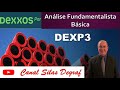 DEXP3 - DEXXOS PARTICIPAÇÕES S/A. ANÁLISE FUNDAMENTALISTA BÁSICA - PROF. SILAS DEGRAF