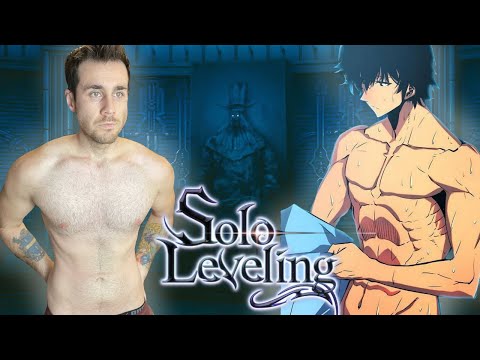 I Trained Like SUNG JIN WOO For One Week (Solo Leveling)