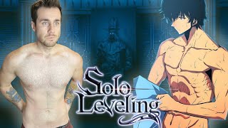 I Trained Like SUNG JIN WOO For One Week (Solo Leveling)