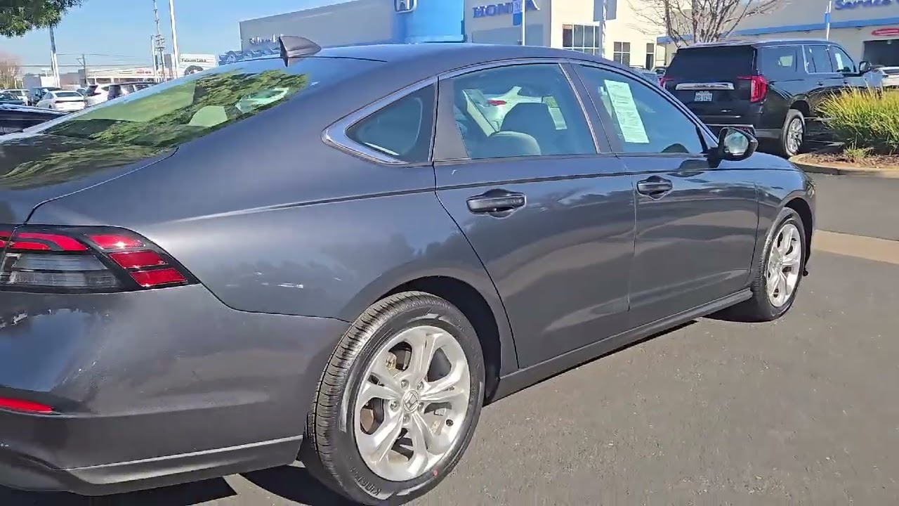 2024 Honda Accord LX Sedan Folsom  Roseville  Elk Grove  Sacramento  El Dorado Hills