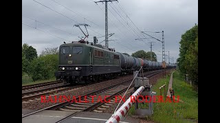 Bahnalltag in Röderau am 07.05.24