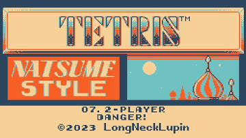 2-Player - Danger! - Tetris (Natsume style) [2A03+2C33]