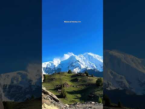 waste of money 🥹⛰️🍃 #travel #mountains #billieeilish #trending #youtubeshorts