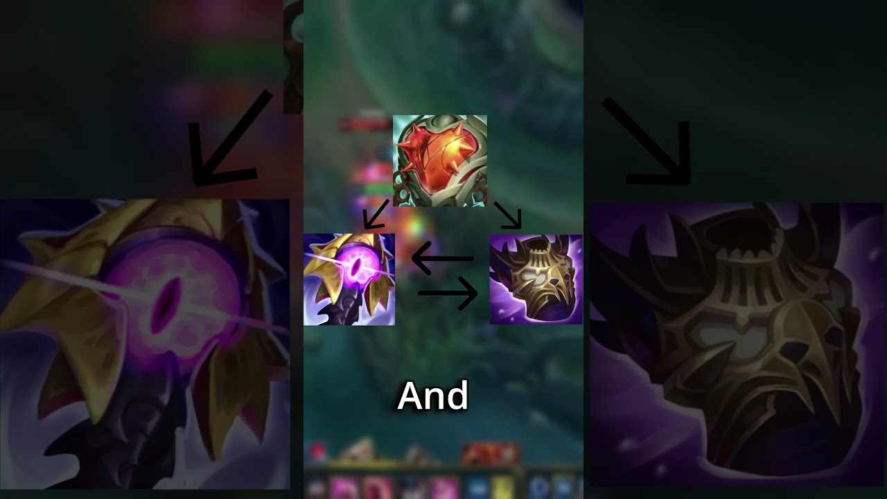 What build has the MOST stats in league of legends #shorts #leagueoflegends