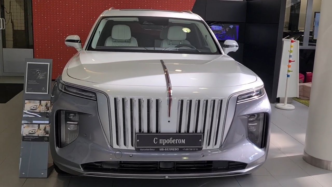 Китайский мерседес смарт
