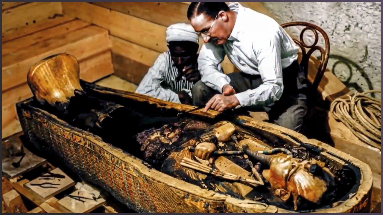 El Faraón Más Famoso del Mundo: El Tesoro Intacto de Tutankamón