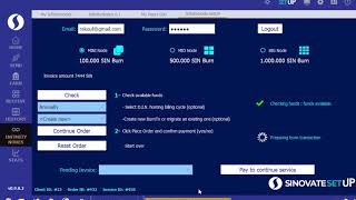sinovate testnet node setup