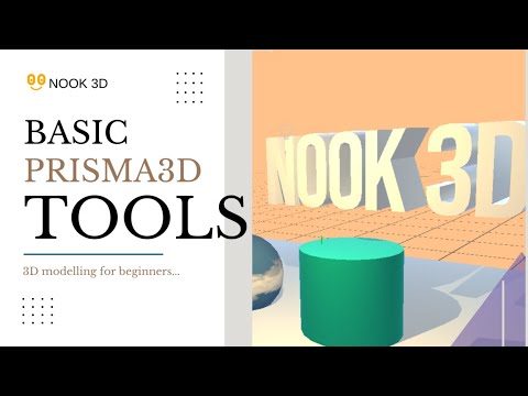 Basic prisma3d tools for beginners