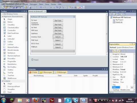 Visual Basic Express 2010 PROGESSBAR [TUT]