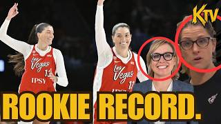 Justine Pissott EMBARRASSED Stephanie White Indiana Fever BREAKS RECORD 19 POINTS in 10 MINUTES